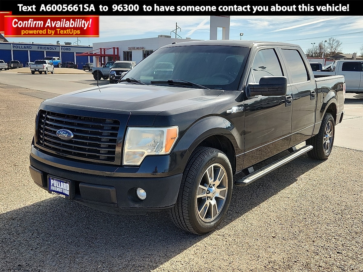 2014 Ford F-150 STX