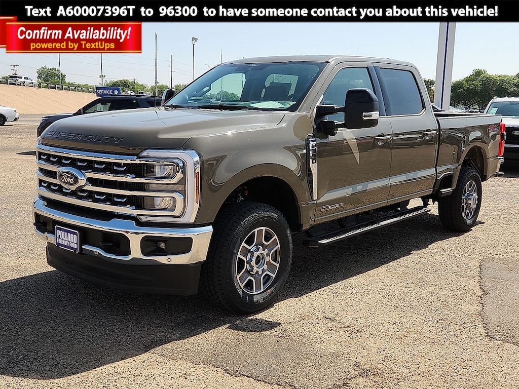 New 2026 Ford F-350SD Lariat Truck