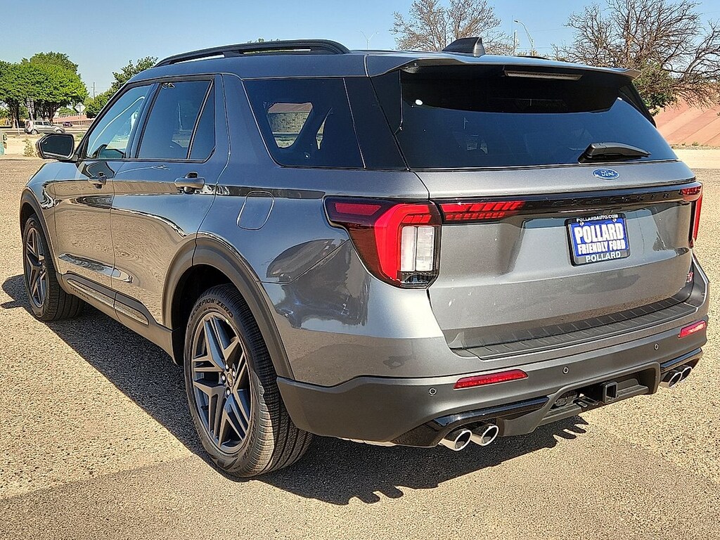 New 2026 Ford Explorer ST SUV