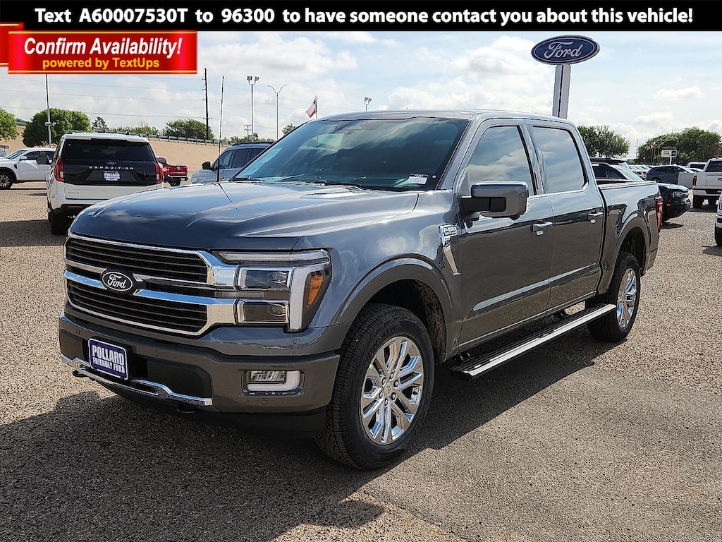 New 2026 Ford F-150 King Ranch Truck