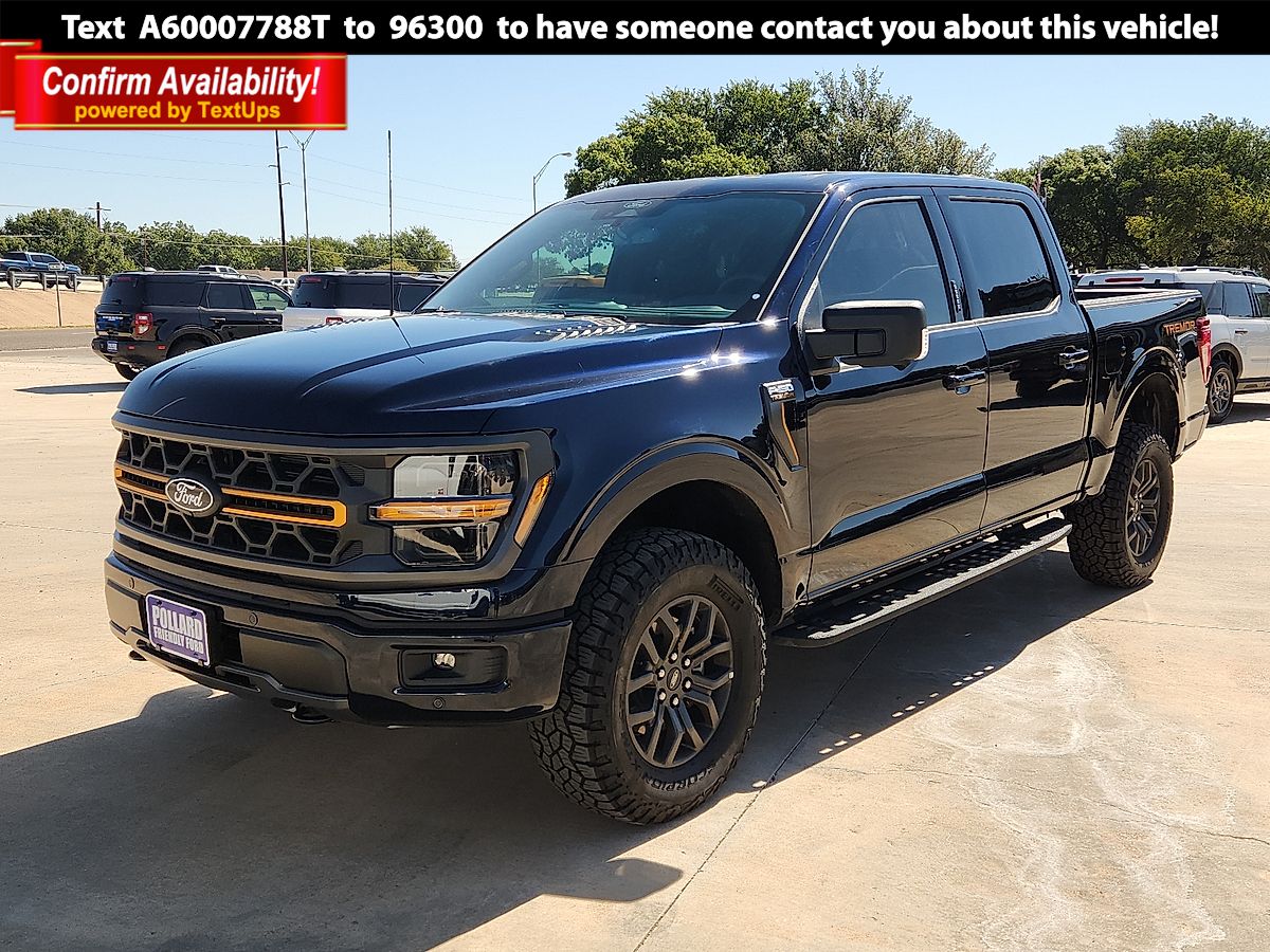 New 2026 Ford F-150 Tremor