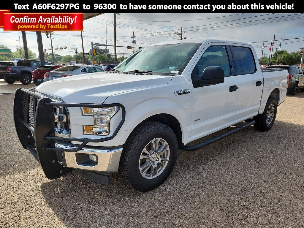 Used 2017 Ford F150 For Sale at Pollard Friendly Ford Co VIN