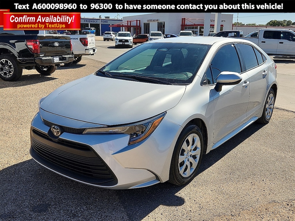 Used 2024 Toyota Corolla LE Sedan