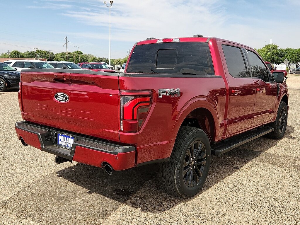 New 2026 Ford F-150 Lariat Truck