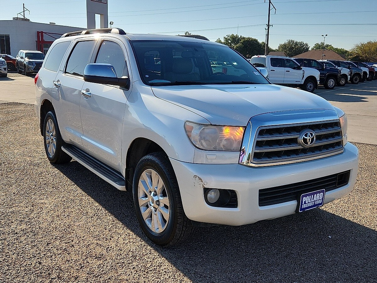 2012 Toyota Sequoia Platinum photo 3