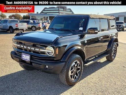 2022 Ford Bronco Outer Banks SUV