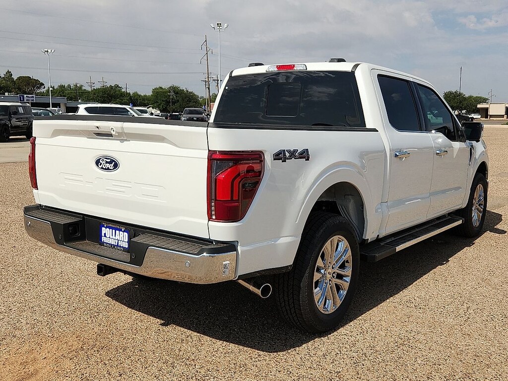 New 2026 Ford F-150 Lariat Truck