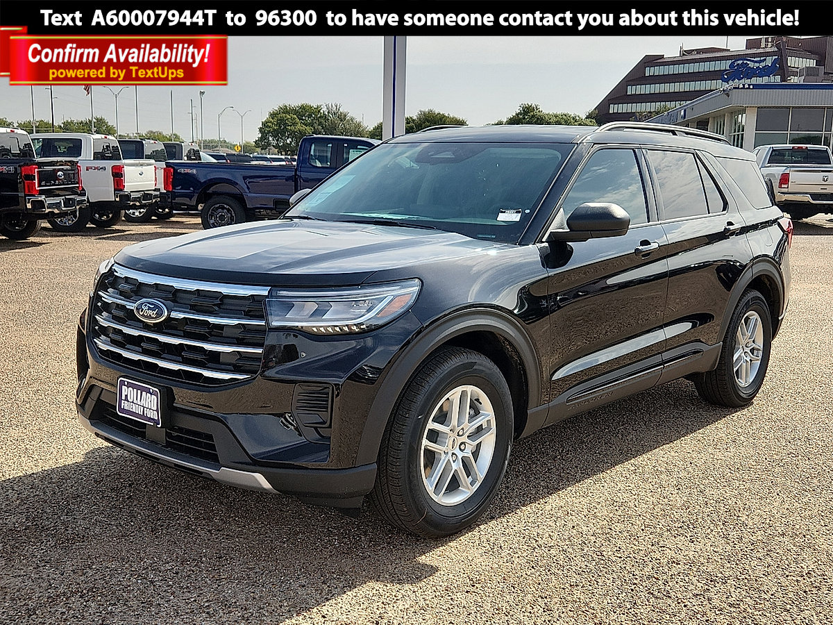 2026 Ford Explorer SUV 