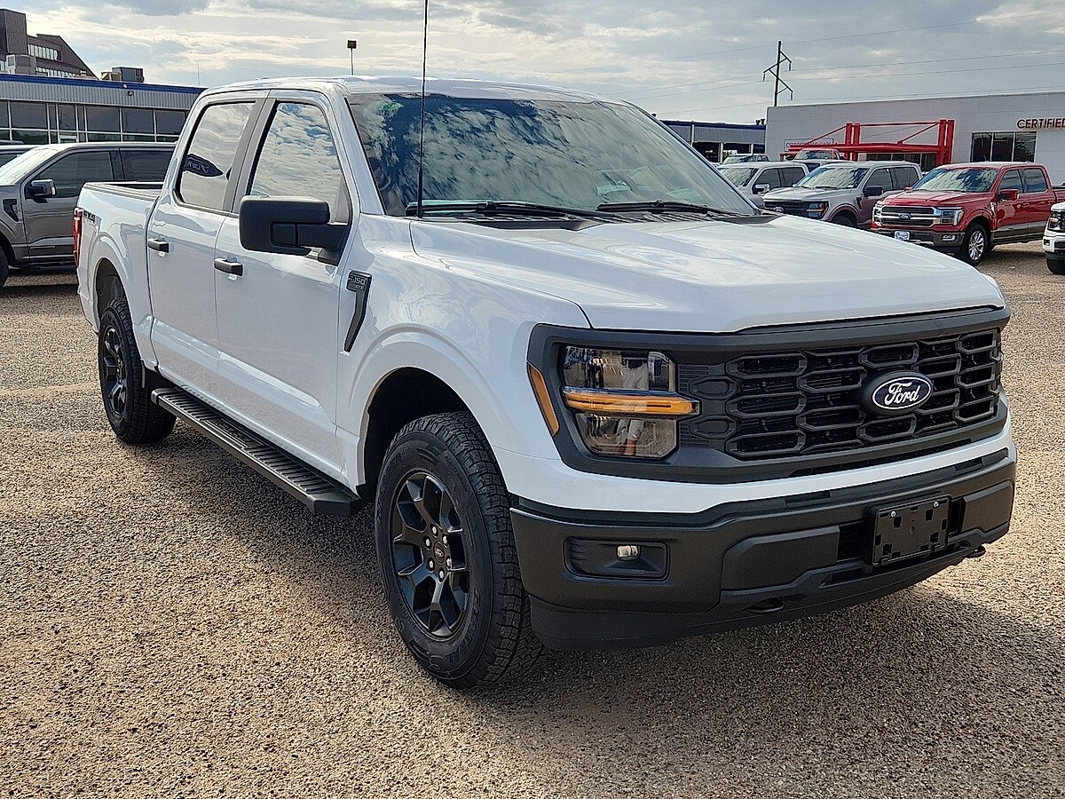 2025 Ford F-150 STX FX4 photo 4
