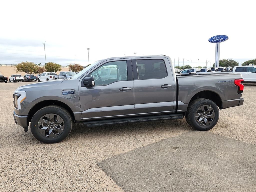 New 2025 Ford F-150 Lightning Flash TRUCK