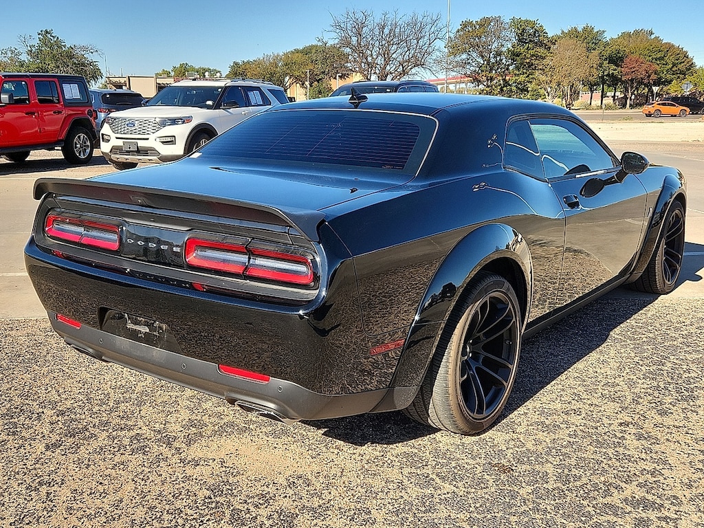Used 2022 Dodge Challenger R/T Scat Pack Widebody Coupe