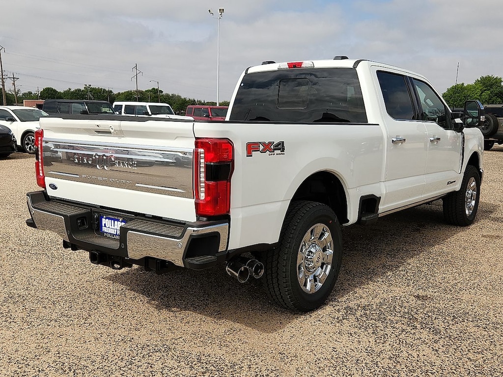 New 2026 Ford F-250SD King Ranch Truck