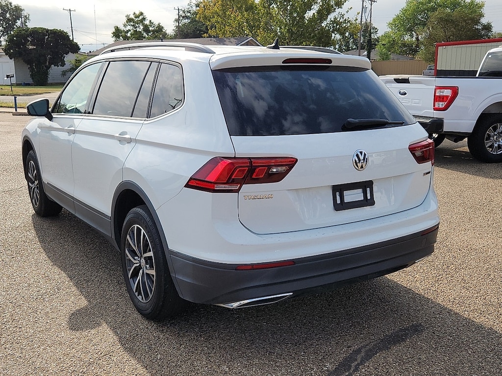Used 2021 Volkswagen Tiguan 2.0T S SUV