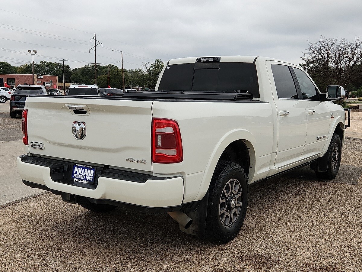2022 Ram 2500 Longhorn photo 3