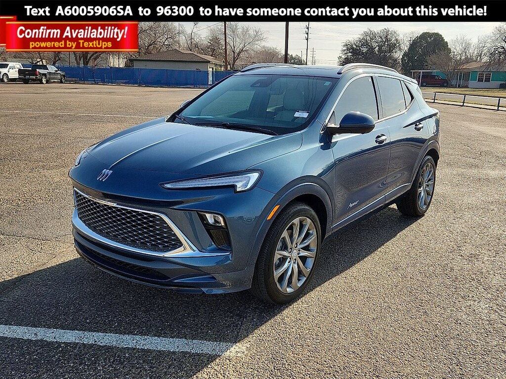 Used 2025 Buick Encore GX Avenir SUV