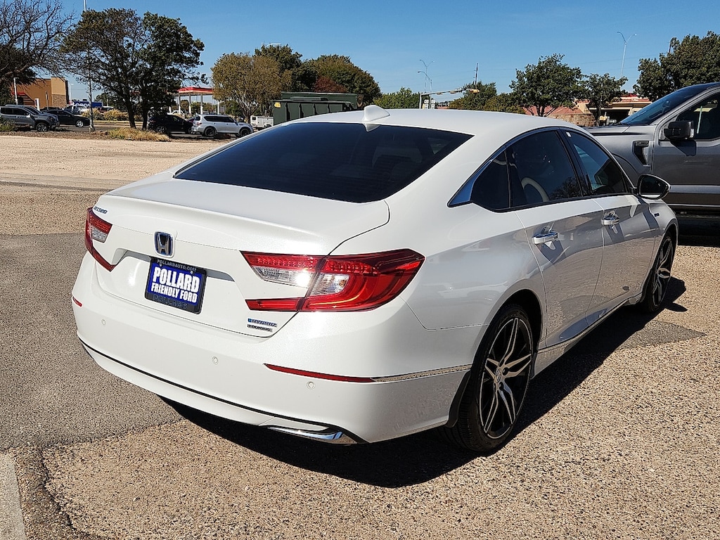 Used 2021 Honda Accord Hybrid Touring Sedan