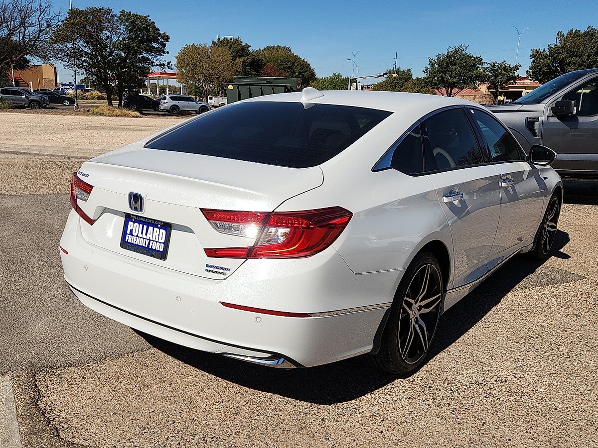 2021 Honda Accord Hybrid Touring photo 3
