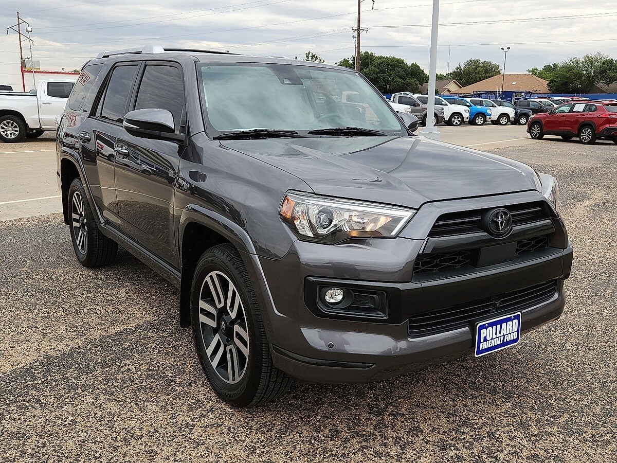 2022 Toyota 4Runner Limited photo 4