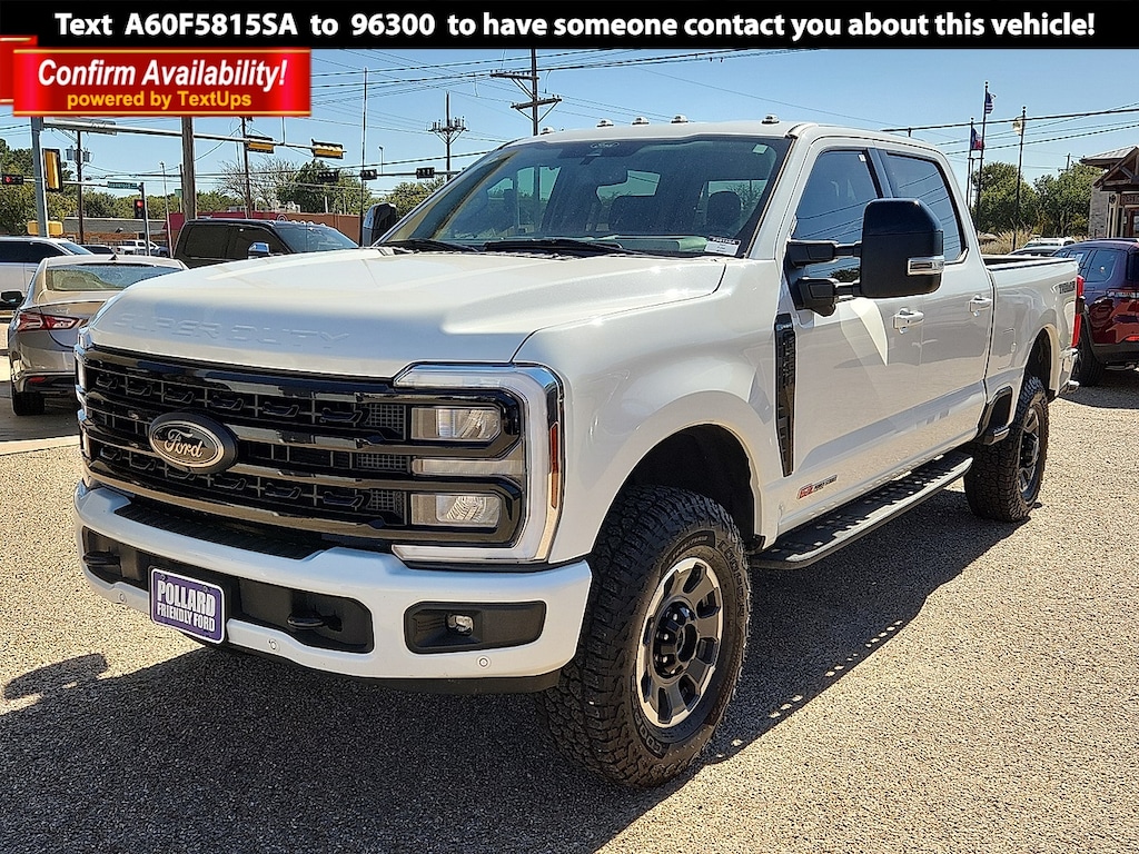 Used 2024 Ford F-250SD Lariat Truck