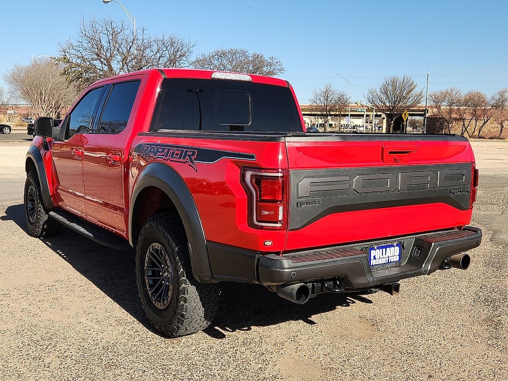Used 2019 Ford F-150 Raptor Truck