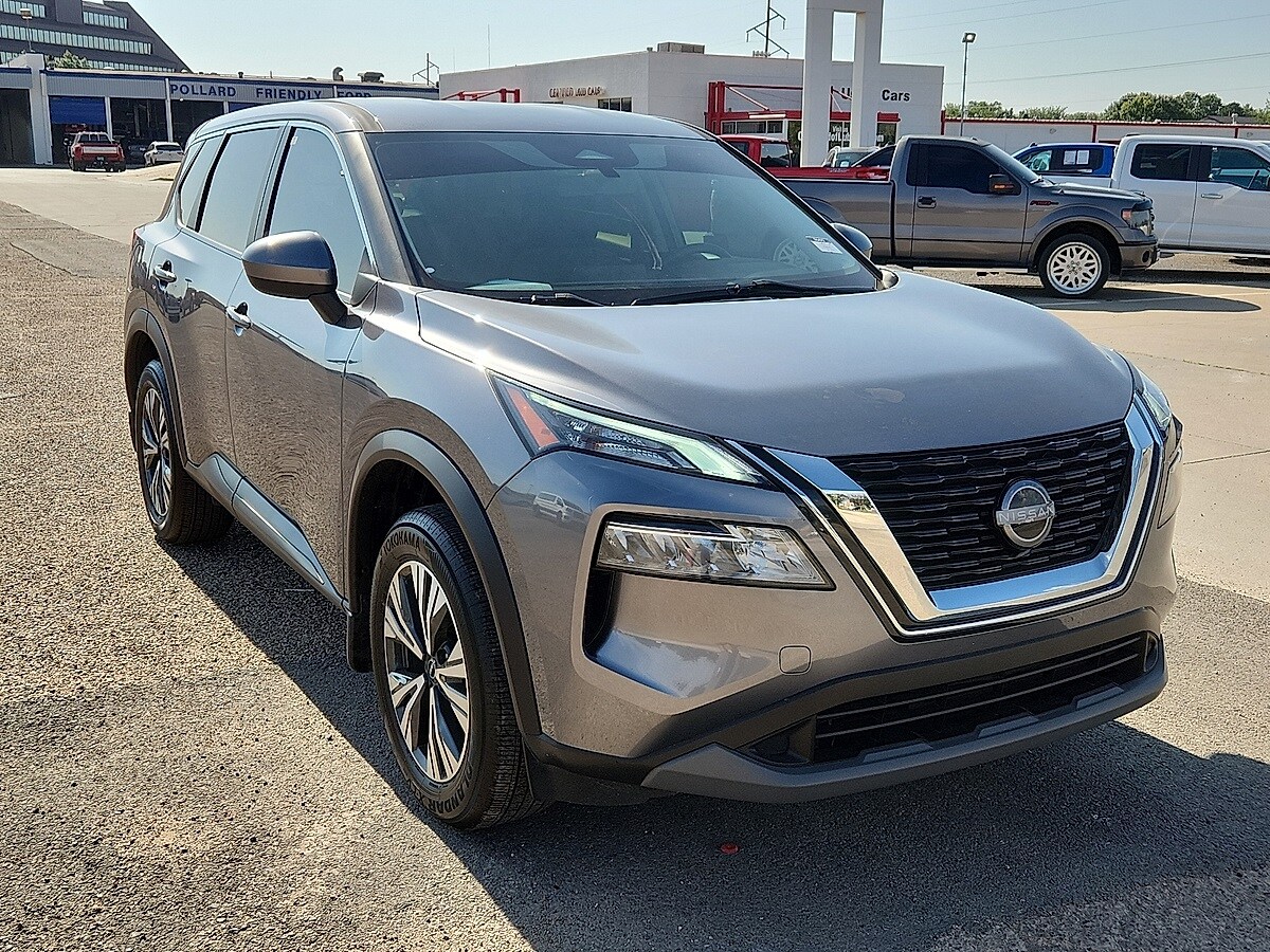 2023 Nissan Rogue SV photo 4