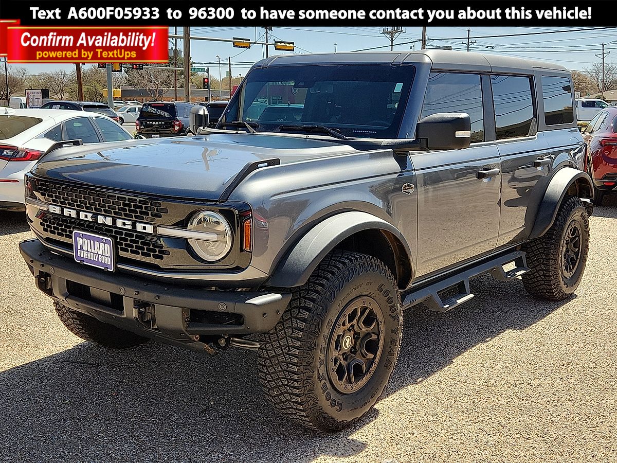 2024 Ford Bronco SUV 