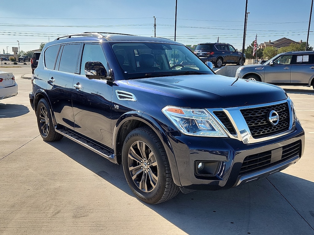 Used 2020 Nissan Armada Platinum SUV