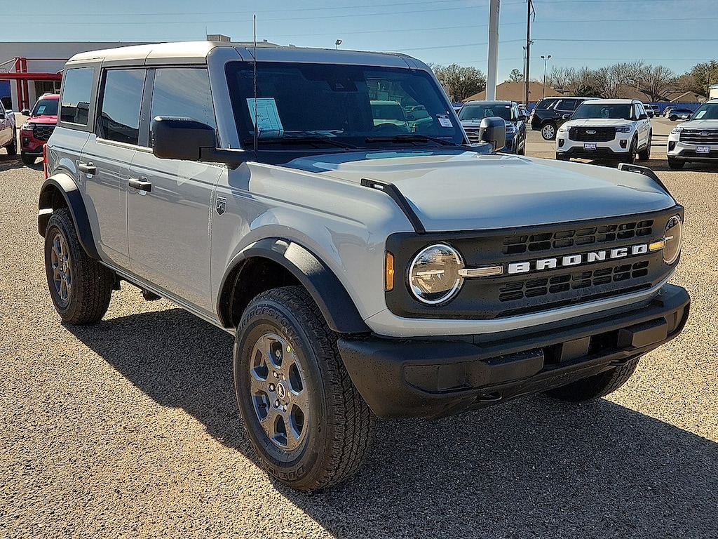 New 2026 Ford Bronco Big Bend SUV