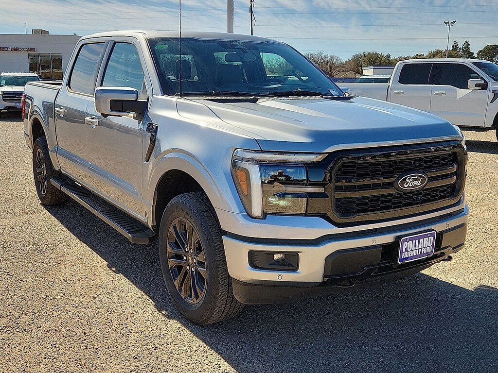 New 2025 Ford F-150 Lariat Truck