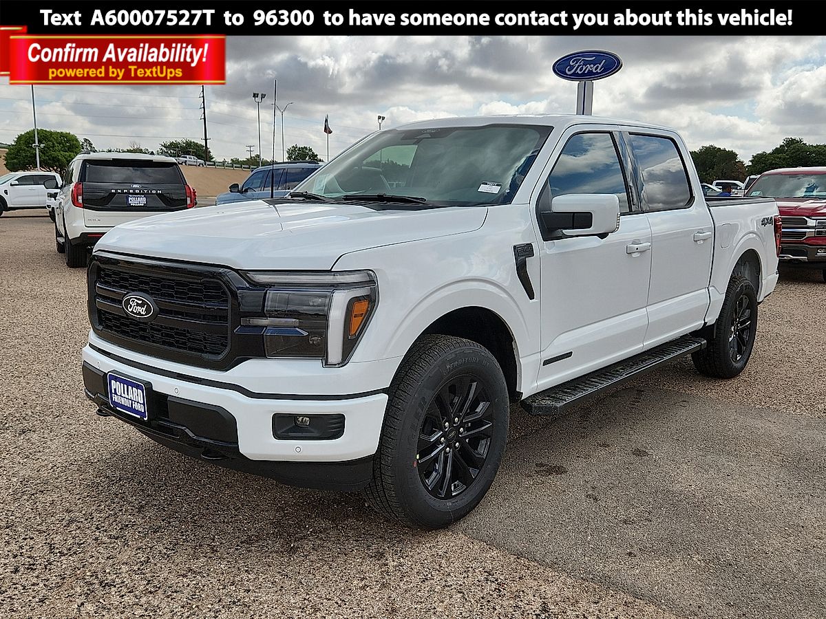 2026 Ford F-150 Lariat 4x4 SuperCrew 5-1/2 Box's photo