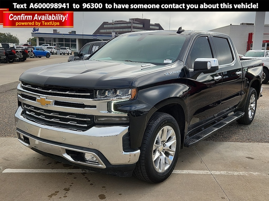 Used 2021 Chevrolet Silverado 1500 LTZ Truck