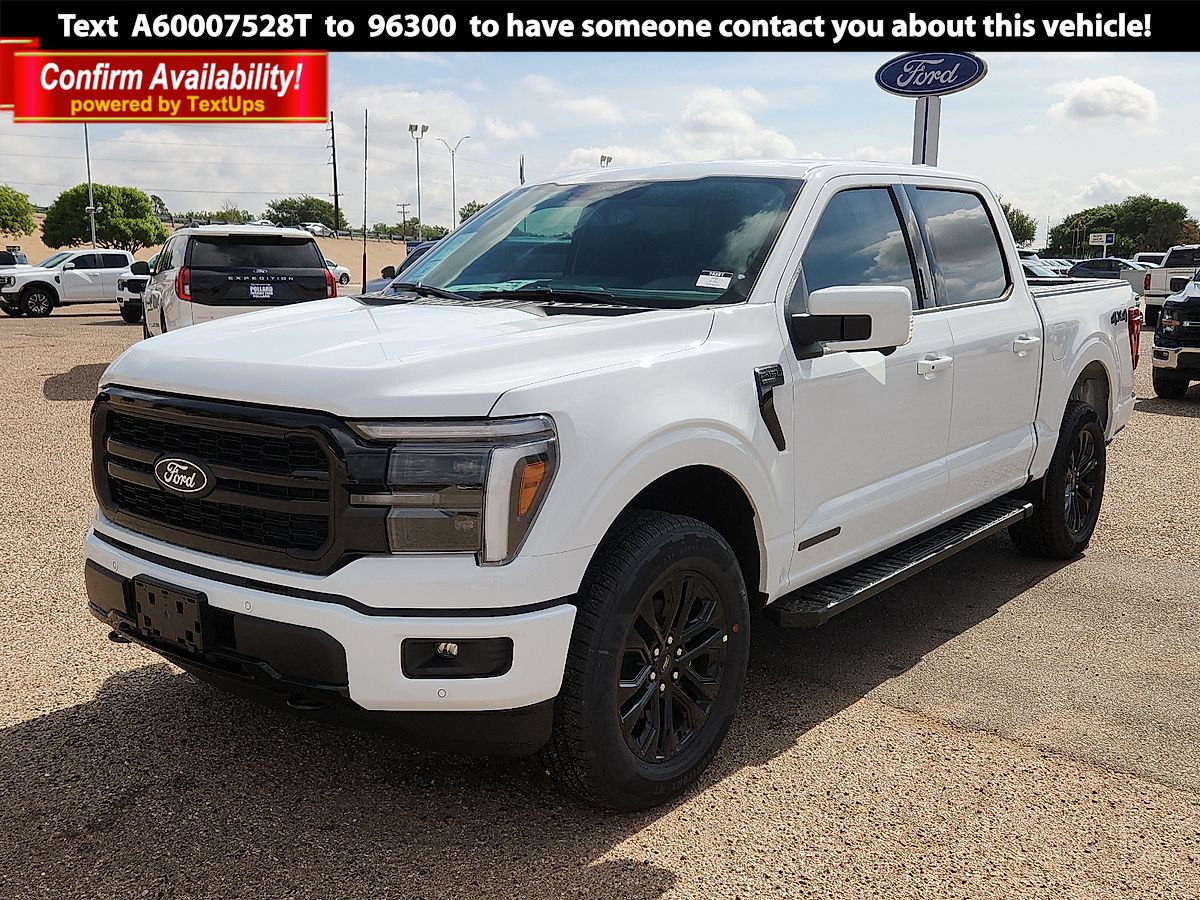 2026 Ford F-150 Lariat 4x4 SuperCrew 5-1/2 Box's photo