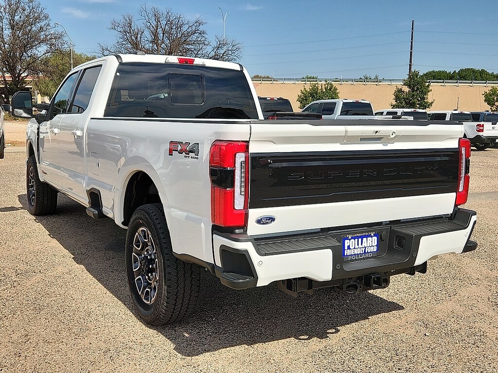 New 2026 Ford F-350SD Platinum Truck