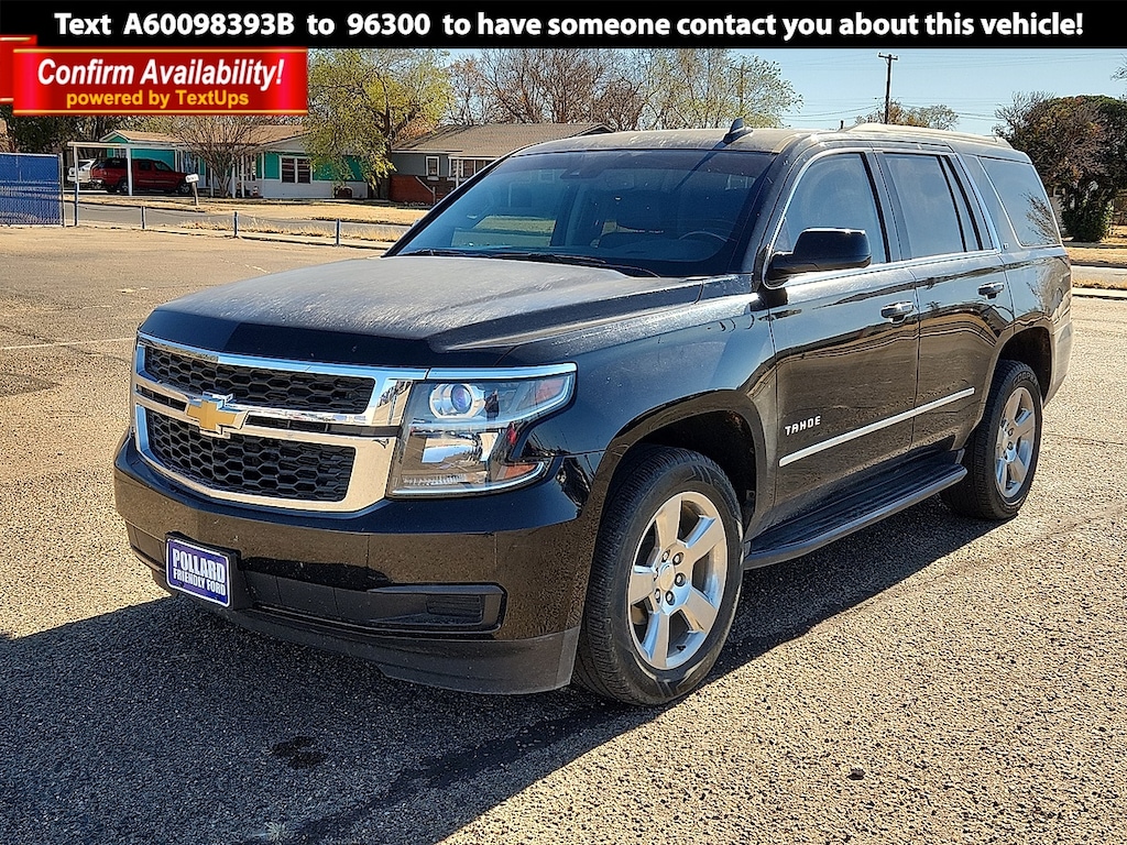 Used 2017 Chevrolet Tahoe LT SUV