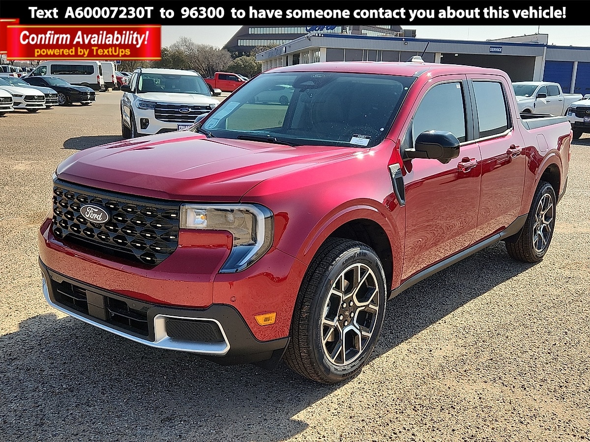 2026 Ford Maverick Lariat