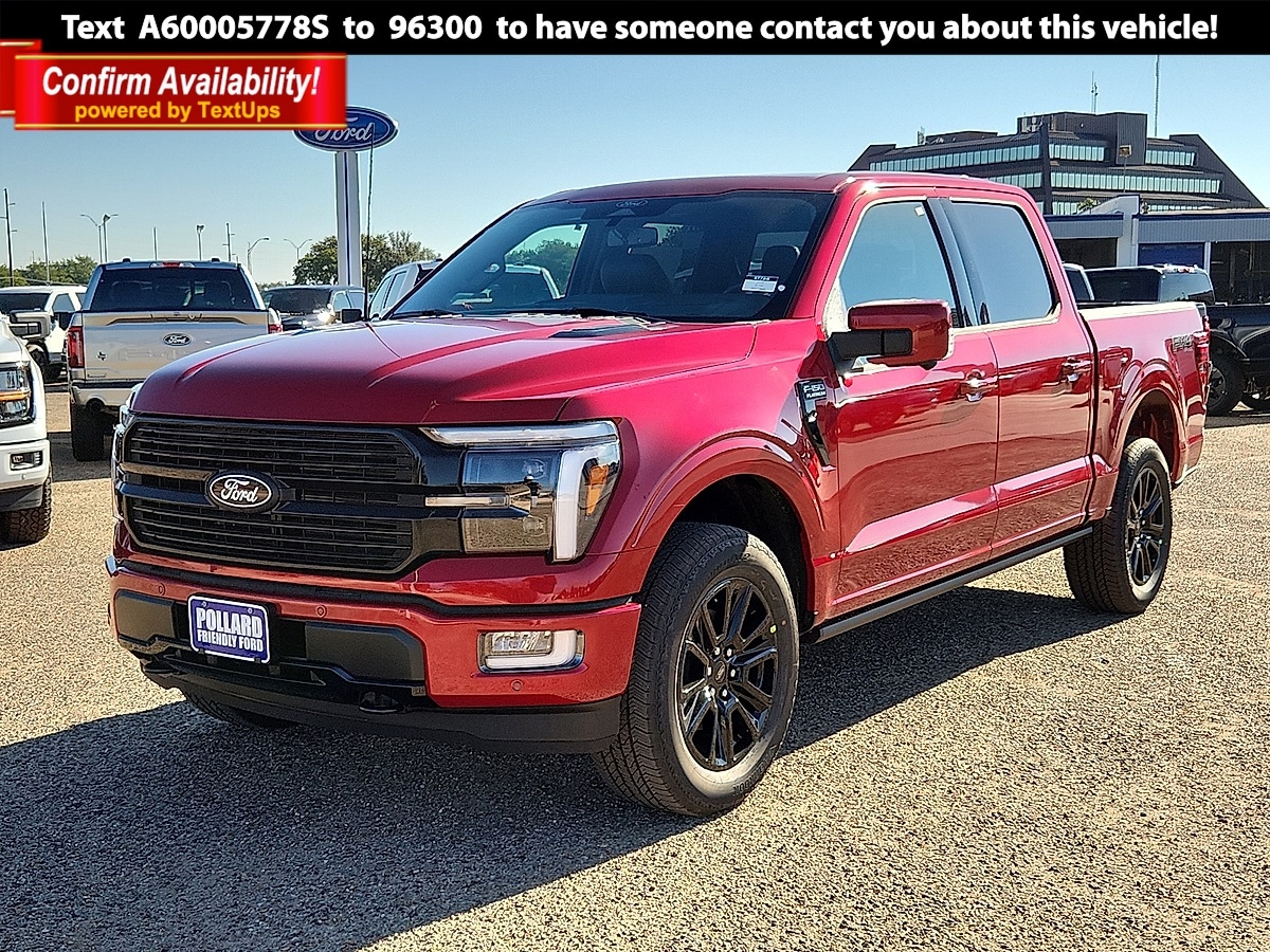 2025 Ford F-150 Platinum's photo