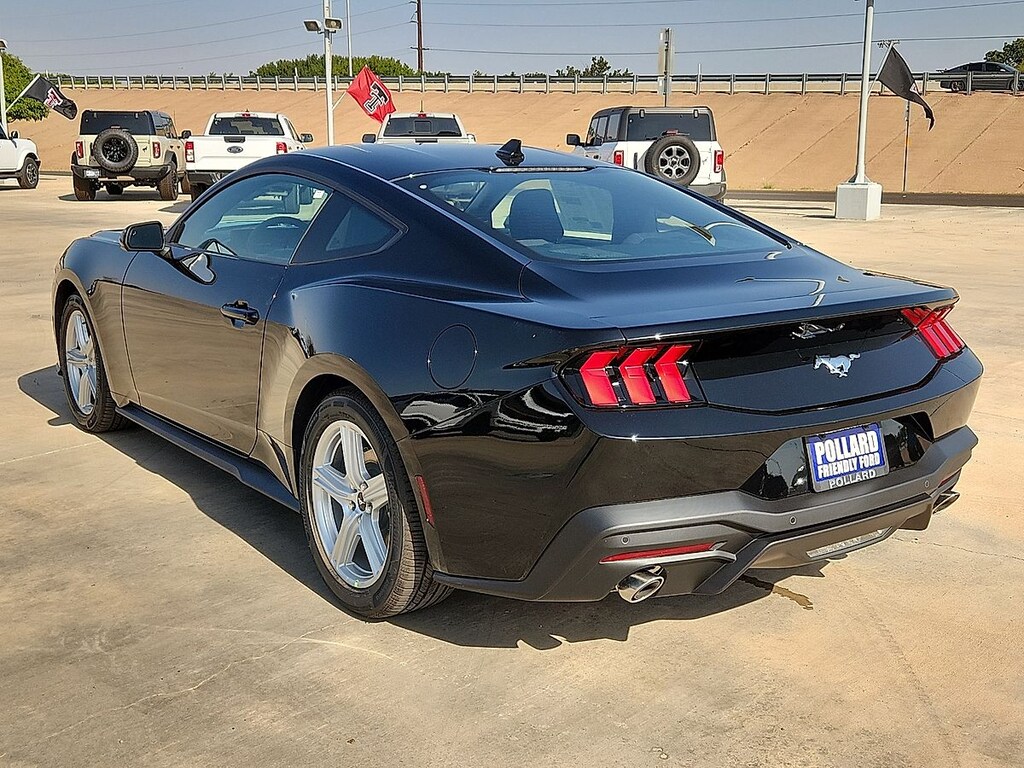 New 2026 Ford Mustang Ecoboost Coupe