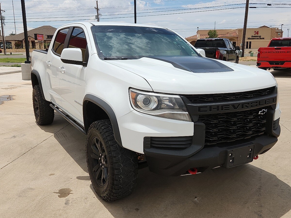 2021 Chevrolet Colorado ZR2 photo 4