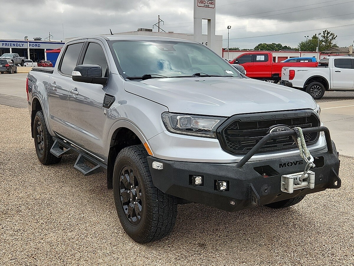 2022 Ford Ranger Lariat photo 4