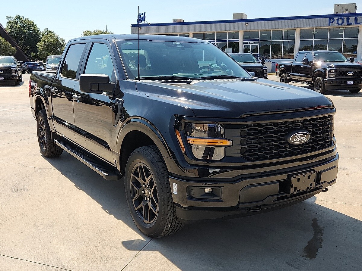 2025 Ford F-150 STX photo 4
