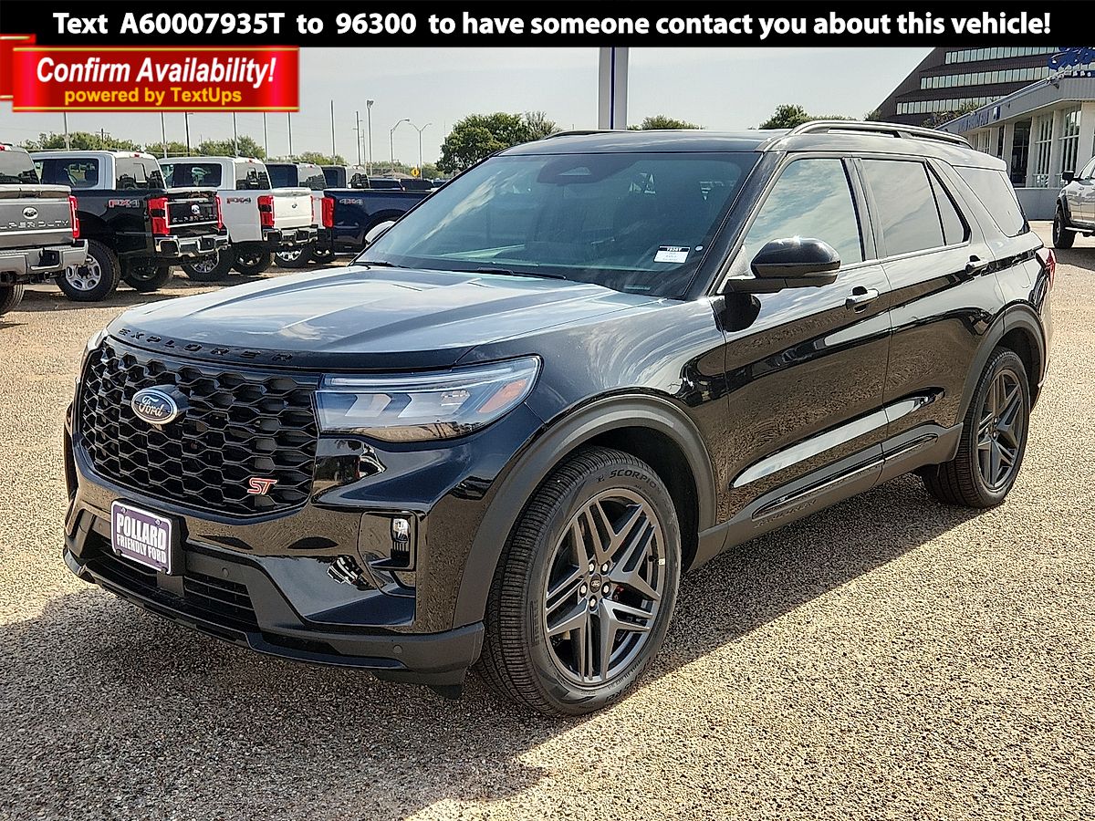 2026 Ford Explorer SUV 