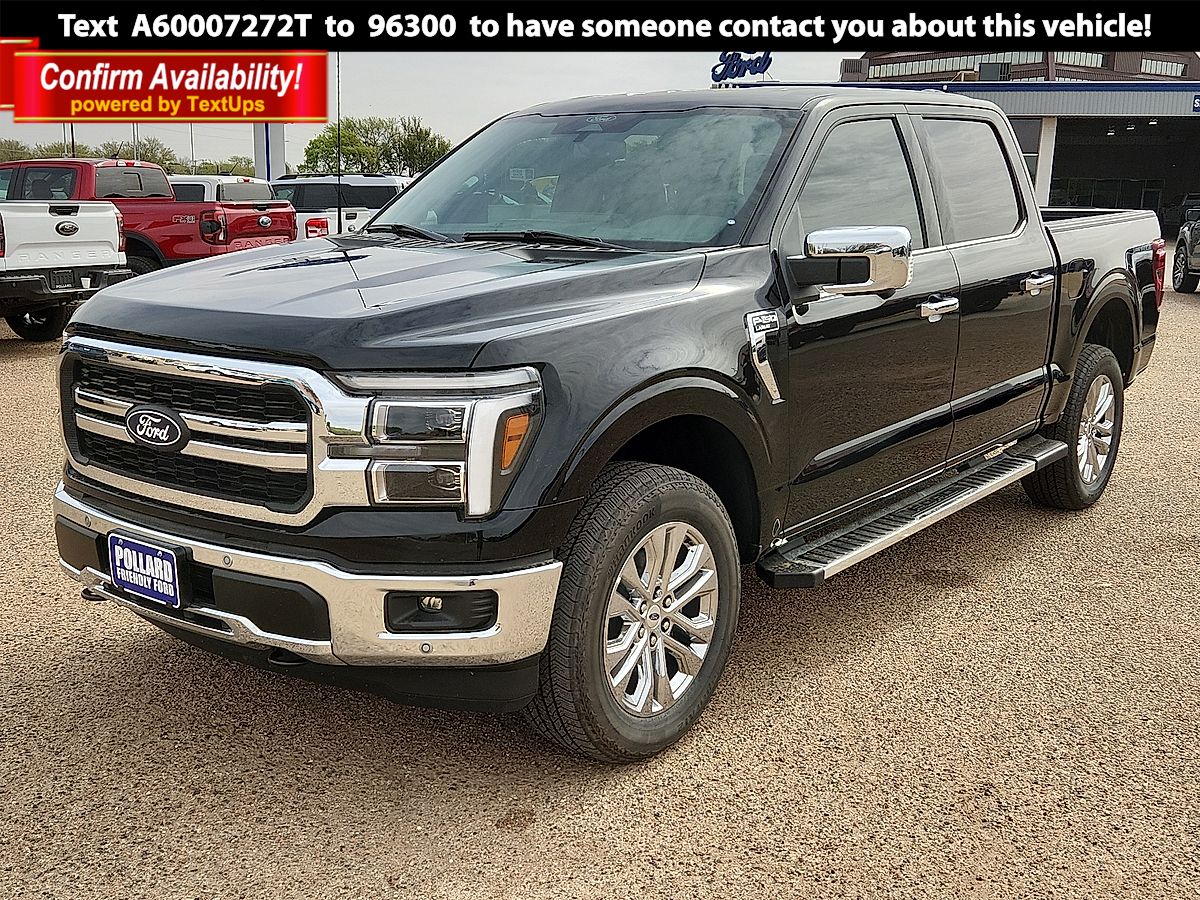 New 2026 Ford F-150 Lariat