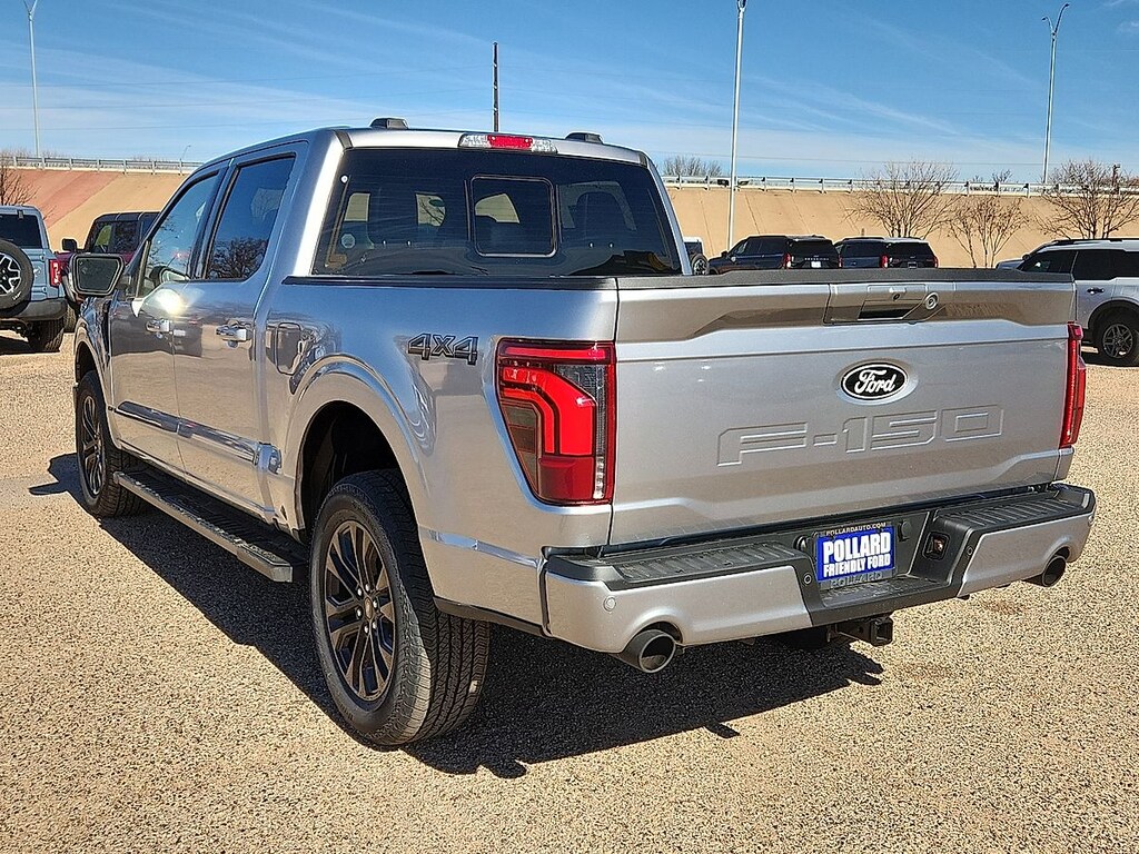 New 2025 Ford F-150 Lariat Truck