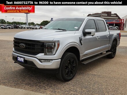 2022 Ford F-150 Platinum Truck