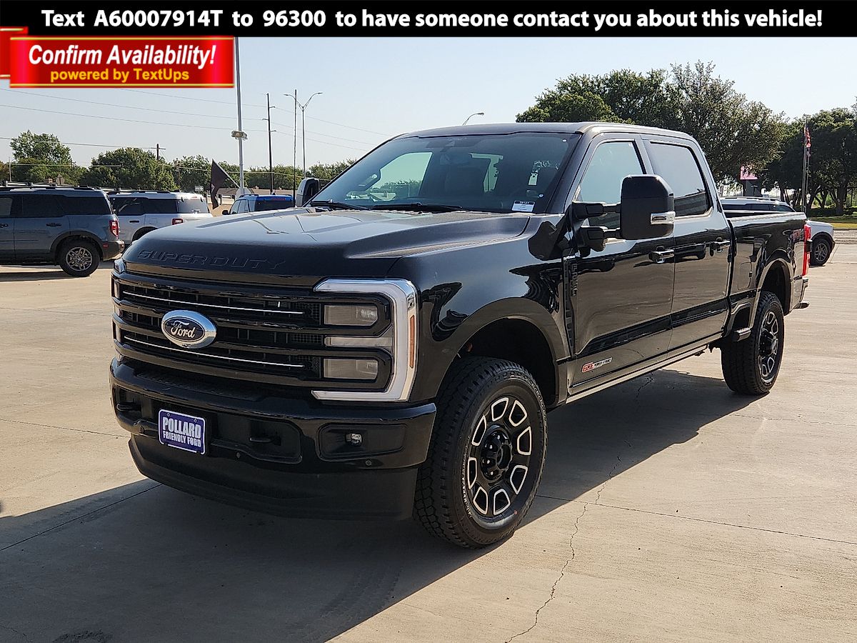 New 2026 Ford F-250SD Platinum