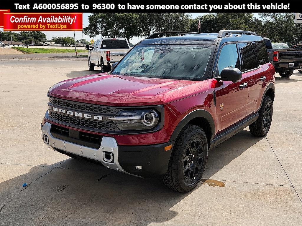 New 2025 Ford Bronco Sport Badlands SUV