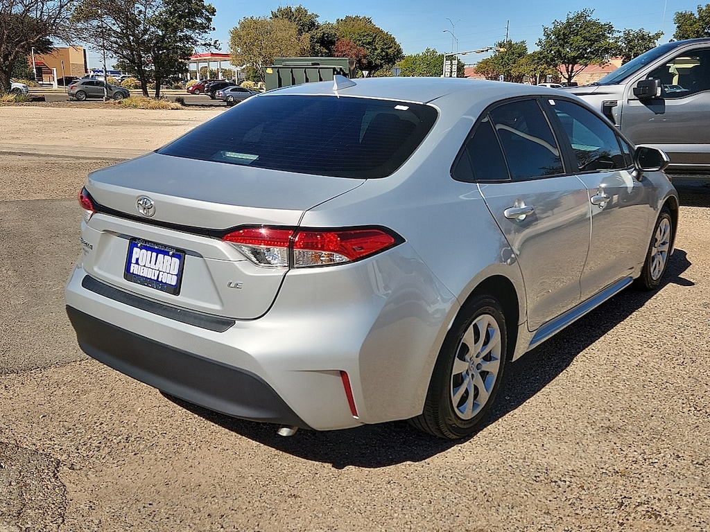 Used 2024 Toyota Corolla LE Sedan