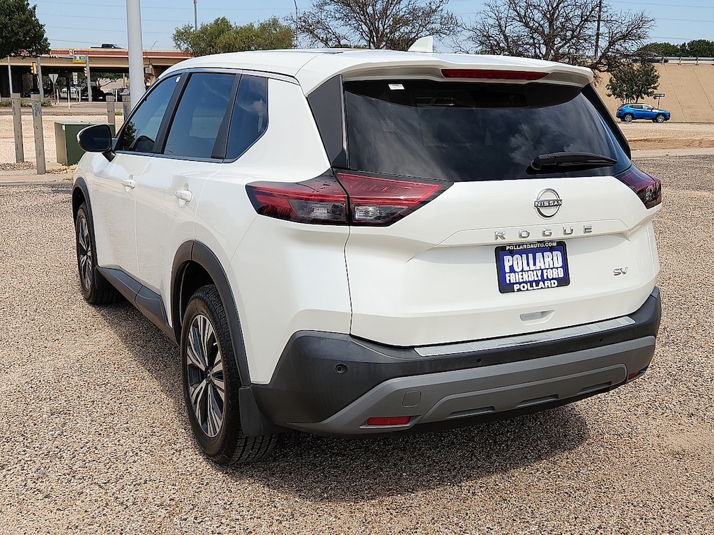 Used 2023 Nissan Rogue SV SUV