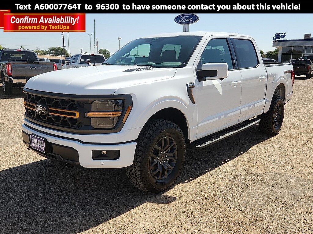 New 2026 Ford F-150 Tremor Truck