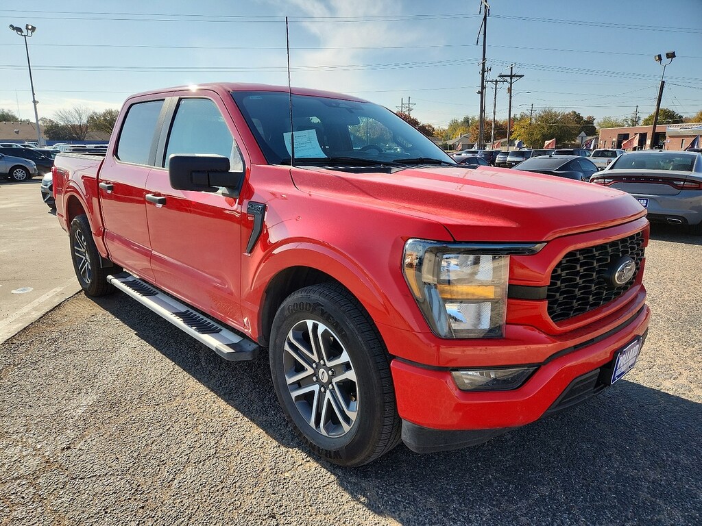 Used 2023 Ford F150 For Sale at Pollard Friendly Ford Co VIN